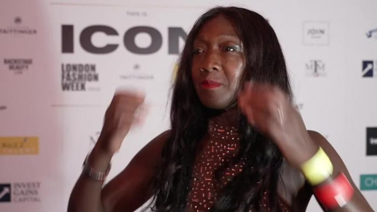 'An absolute legend!' Nana Akua recalls first meeting with Eamonn Holmes before honouring him with prestigious award