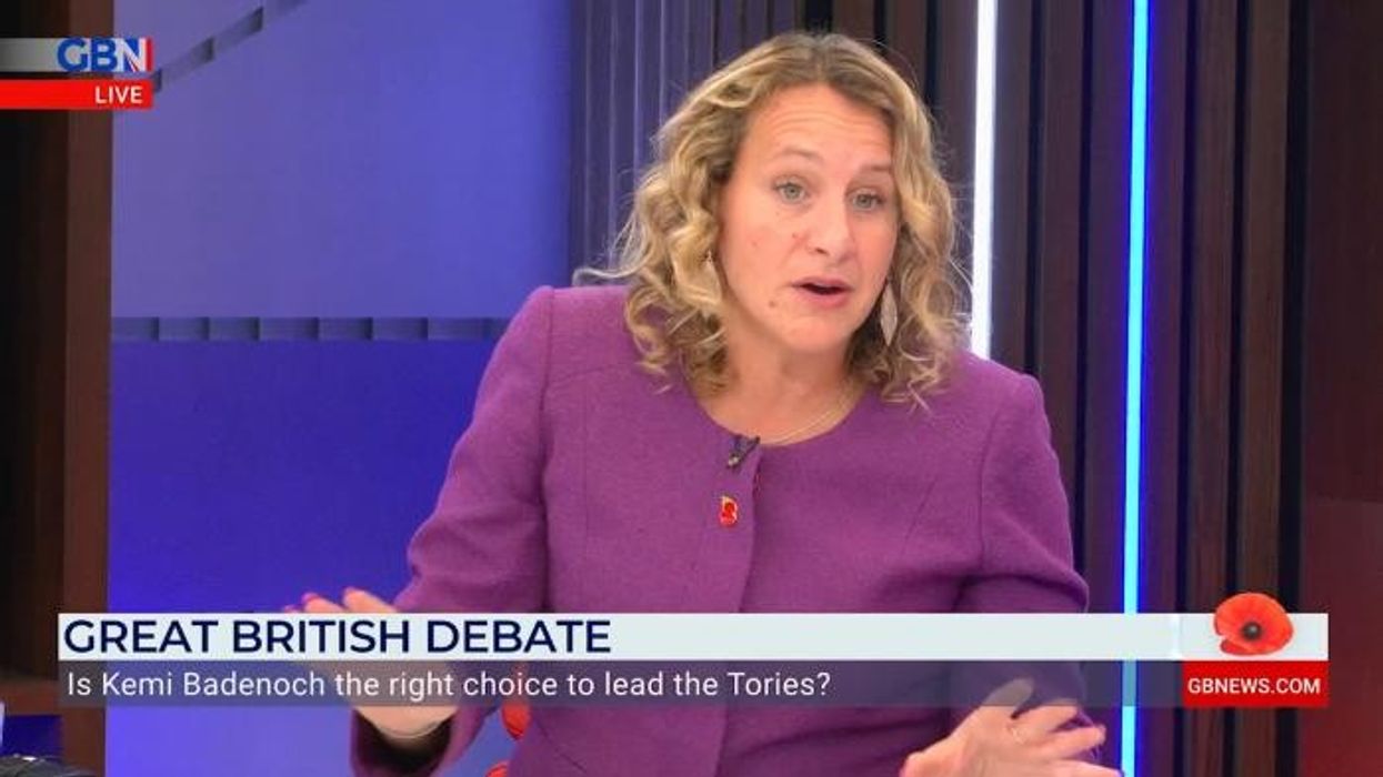 Labour MP sparks outrage after sharing post calling Kemi Badenoch 'white supremacy in blackface' just before Tory leadership result