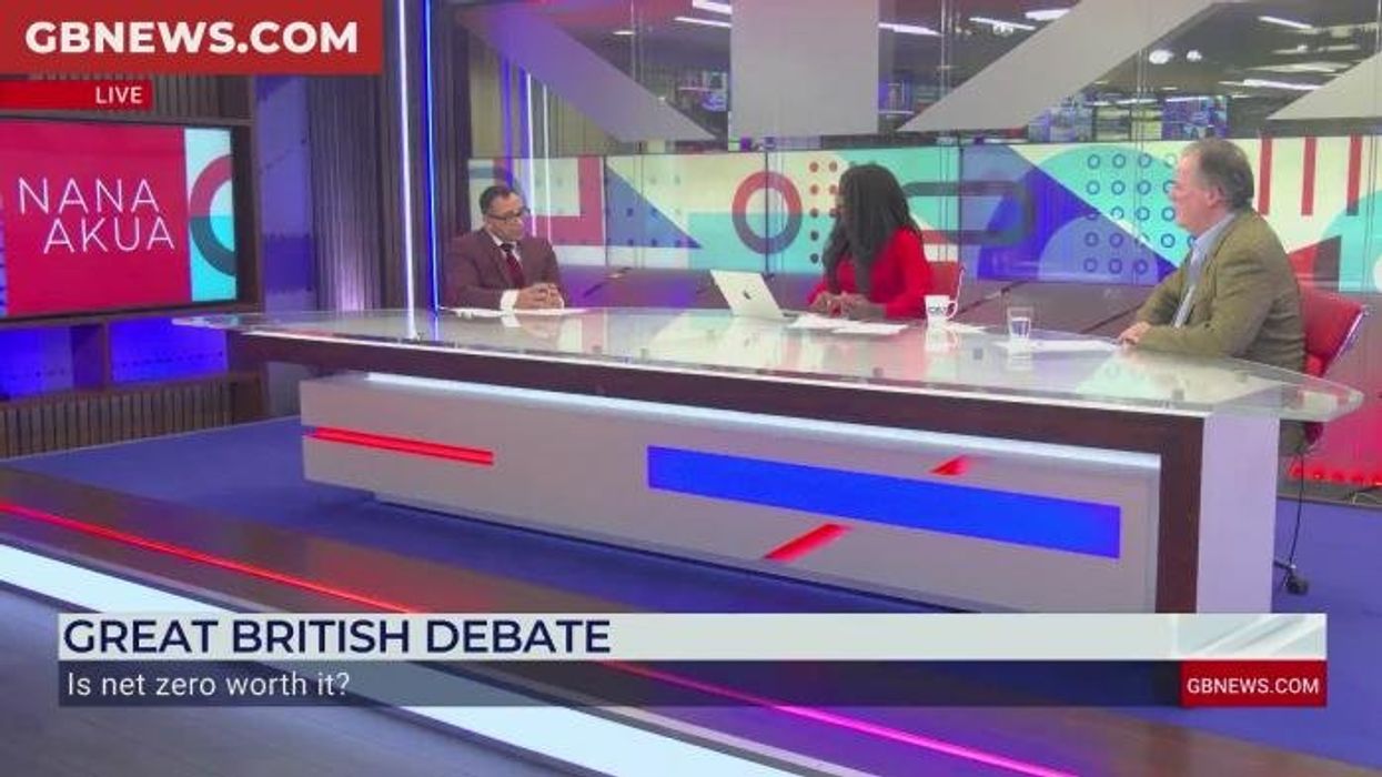 WATCH: Nana Akua says we should try to adapt to climate change