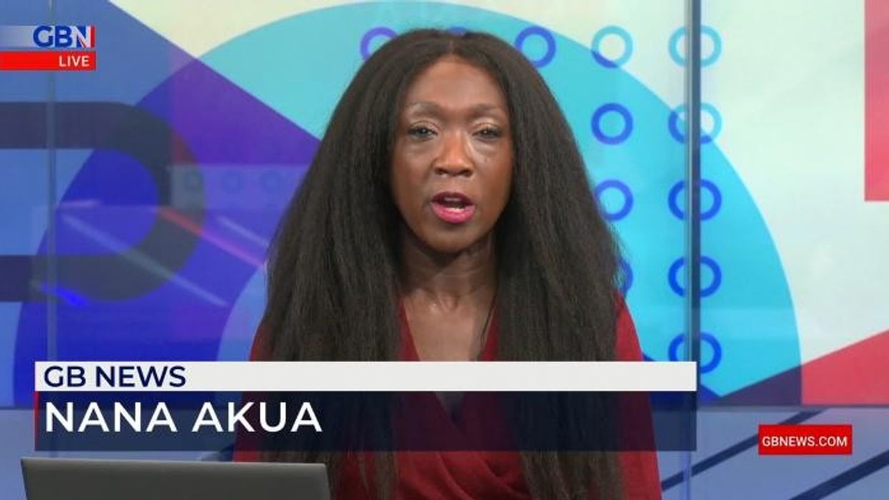 Kate is our brave Queen in waiting and we wish her nothing but health and love, says Nana Akua