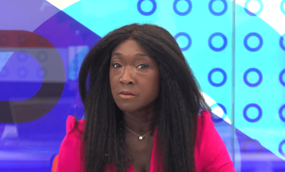 Nana Akua shared her opinion on the ongoing row between Sir Keir Starmer and Donald Trump\u200b