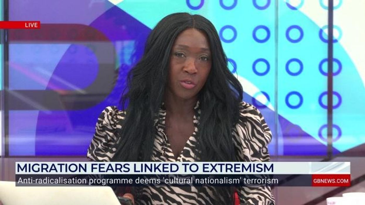 'Prevents guidelines are ridiculous it is more likely terrorists would come here via dinghy,' says Nana Akua