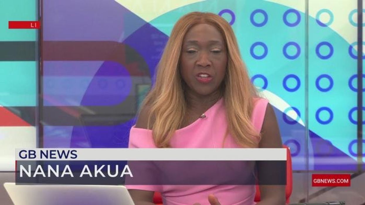 Sadiq Khan is getting a knighthood for absolute failure, says Nana Akua