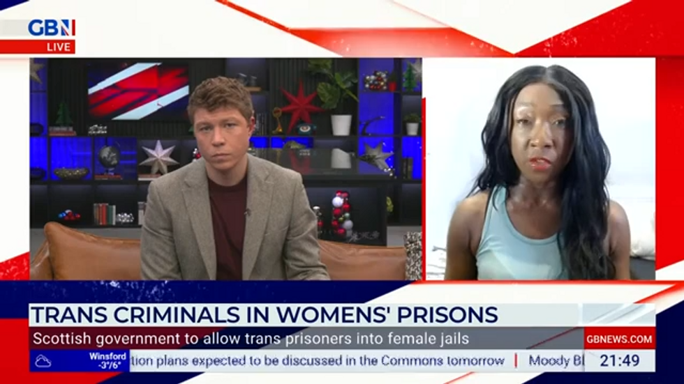 Nana Akua speaks to Patrick Christys