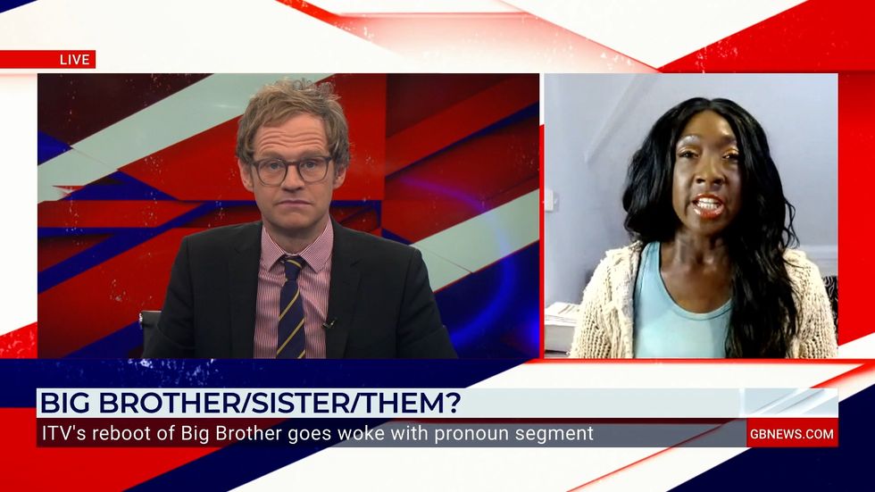 Nana Akua speaks with Mark Dolan