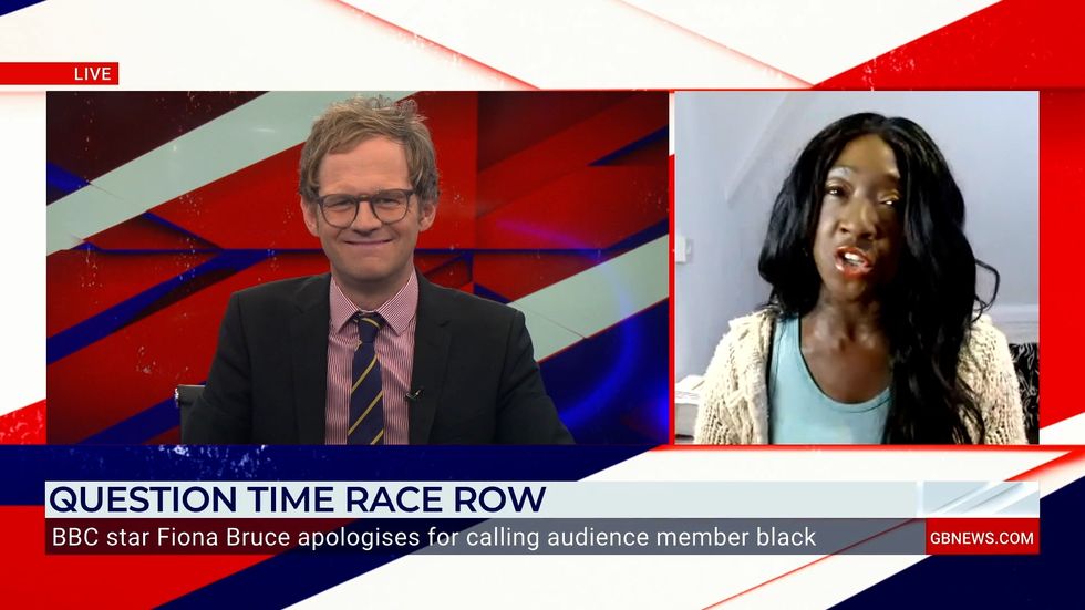 Nana Akua speaks with Mark Dolan