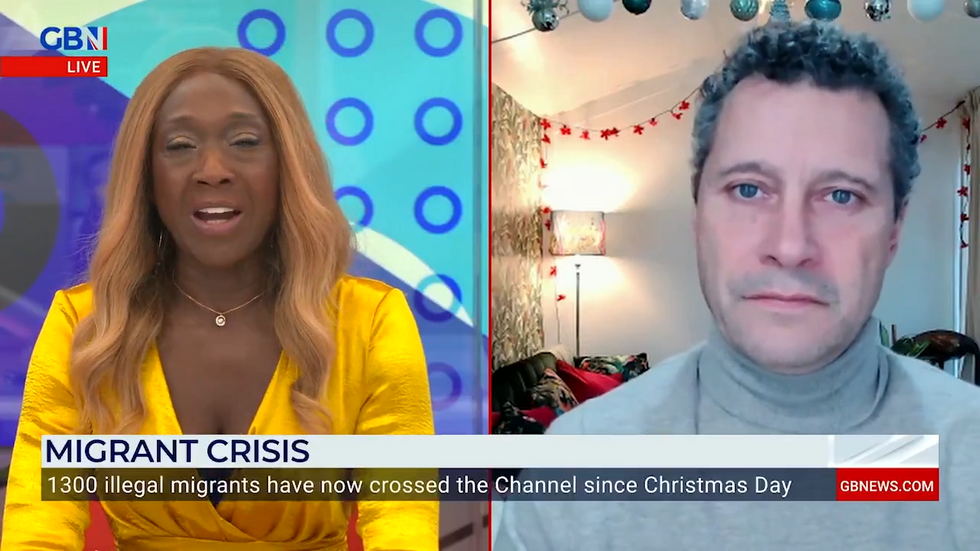 Nana Akua, Steven Woolfe