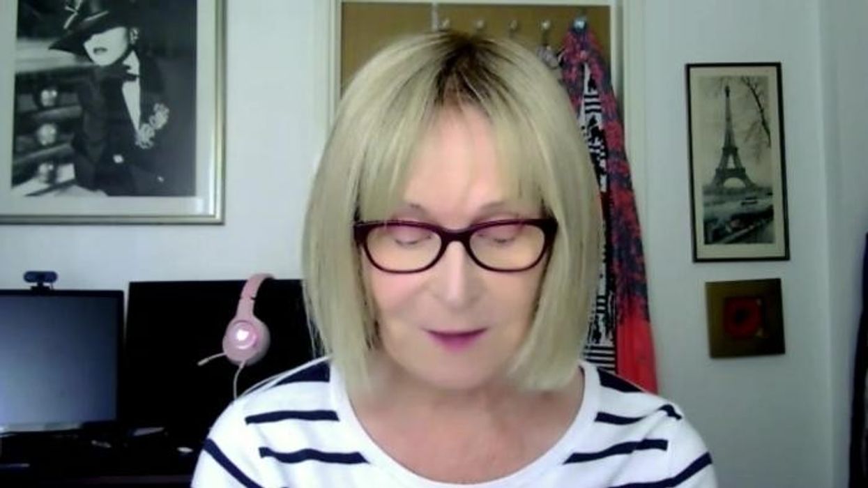 Nana Akua schools trans activist in fiery Nato bust-up: ‘You’re just looking for offence!’