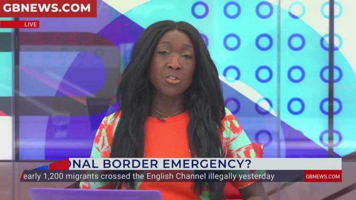 The migrant crisis is a national emergency and I will not stay silent, says Nana Akua