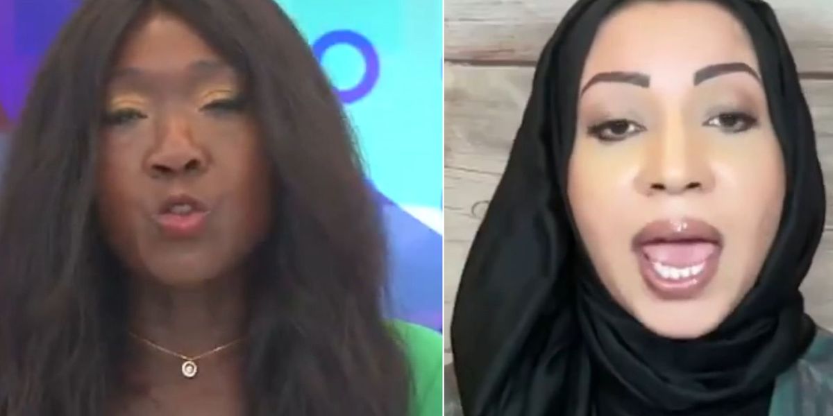 ‘Talking over me doesn’t make you right!’ ‘Talking over me doesn’t make you right!’