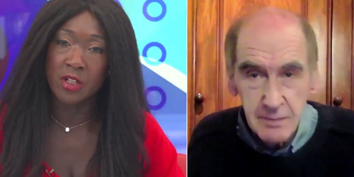 Nana Akua in fiery Brexit clash with deputy leader of rejoin EU: ‘We voted to leave!?’ Nana Akua in fiery Brexit clash with deputy leader of rejoin EU: ‘We voted to leave!?’