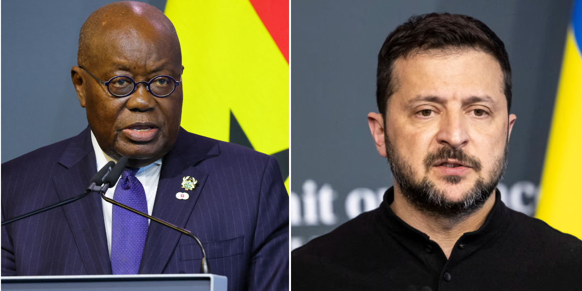 NextImg:Ghana sparks Ukraine fury after claiming Africa is 'greatest victim' of Russian invasion