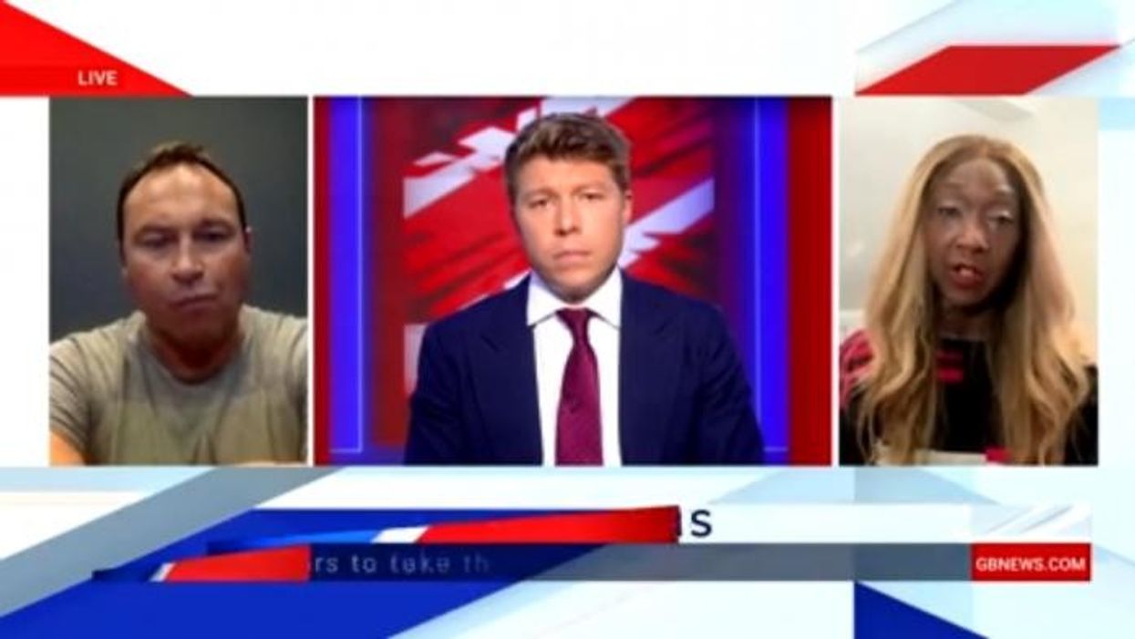 WATCH: Nana Akua in furious clash over taking the knee