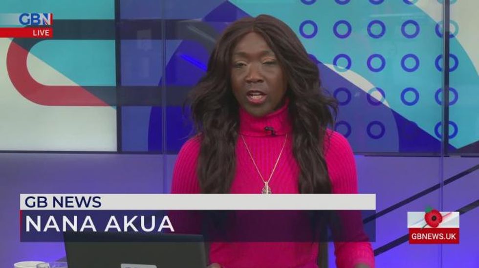 Great Britain is being bullied on the world stage, says Nana Akua