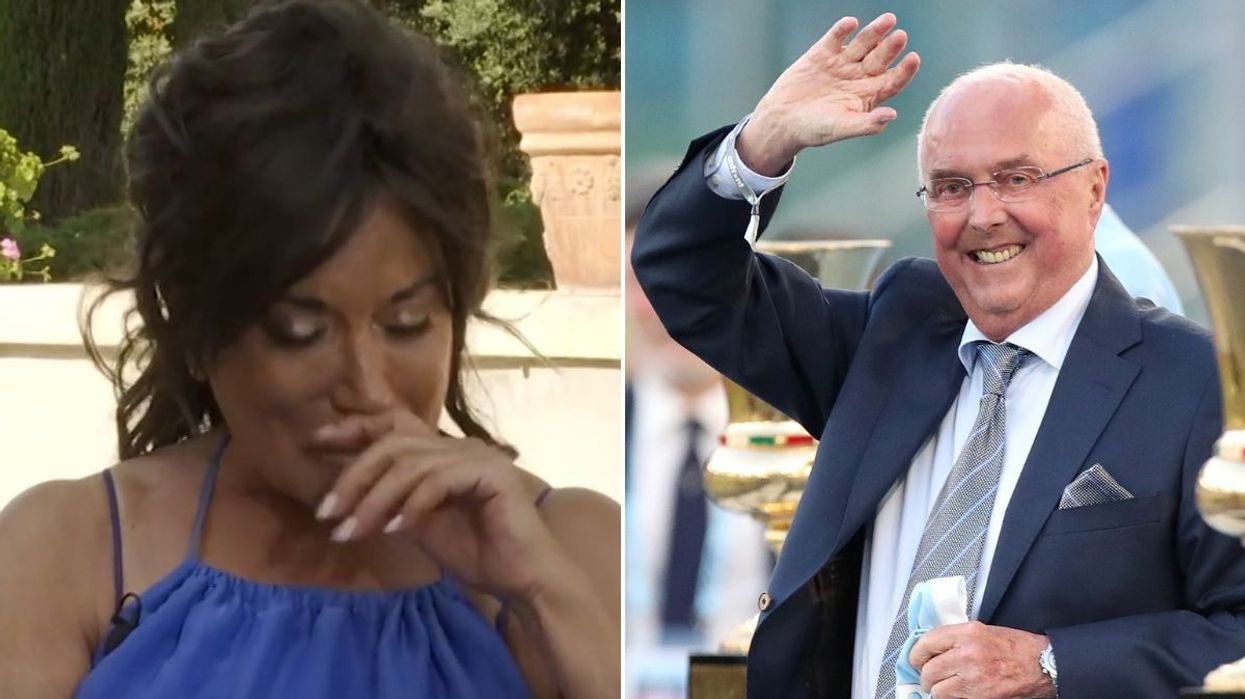 Nancy Dell'Olio and Sven-Goran Eriksson