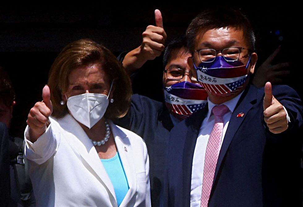 Nancy Pelosi has been sanctioned by China over her Taiwan visit