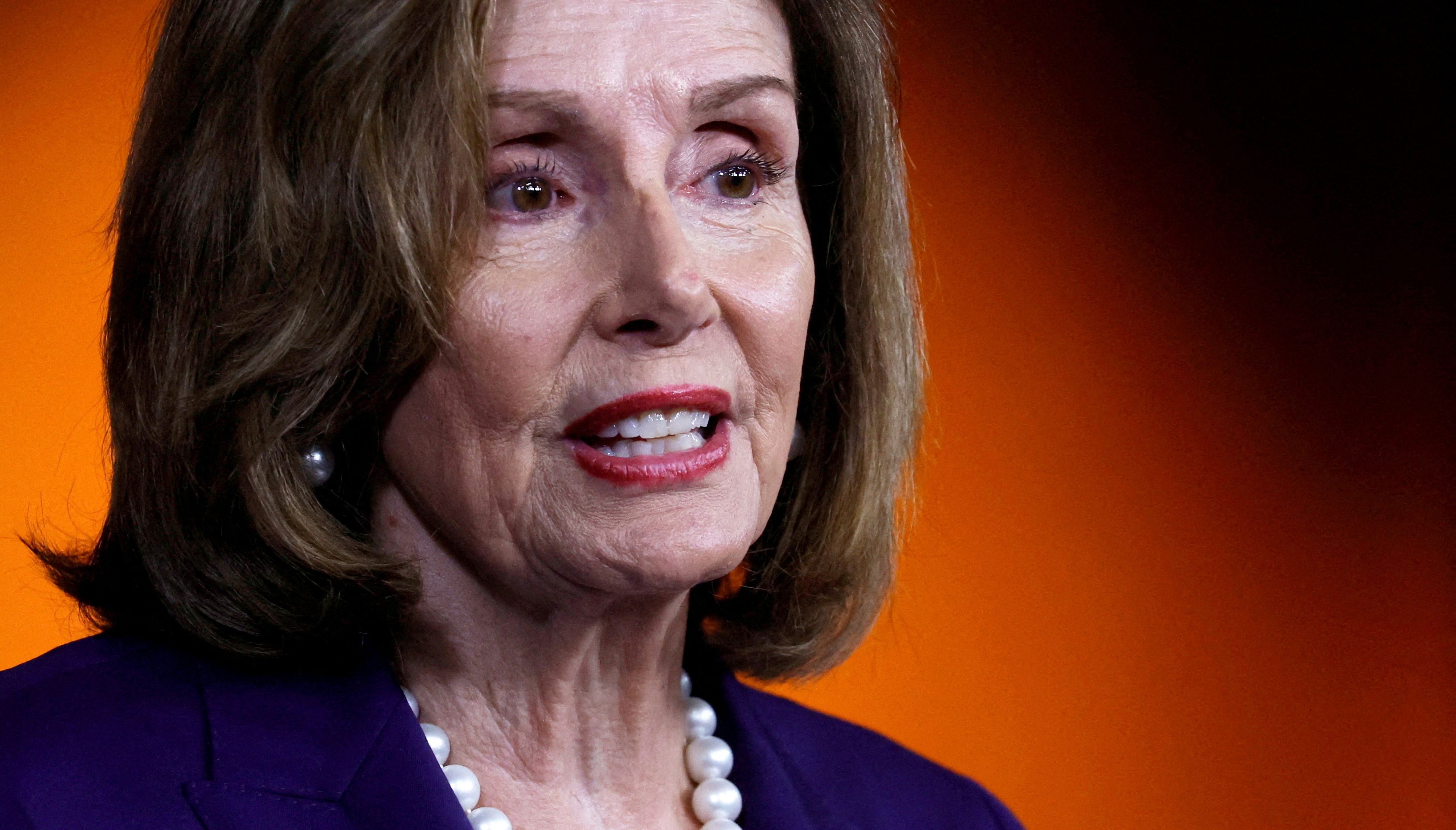 Nancy Pelosi's office reportedly made light of contact made by the Duchess of Sussex.