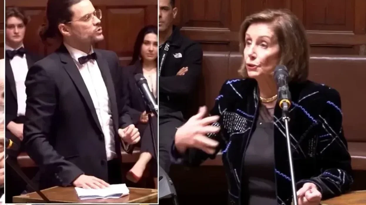 Nancy Pelosi/Winston Marshall