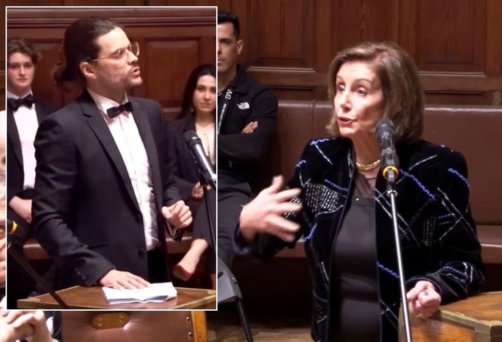 Nancy Pelosi/Winston Marshll