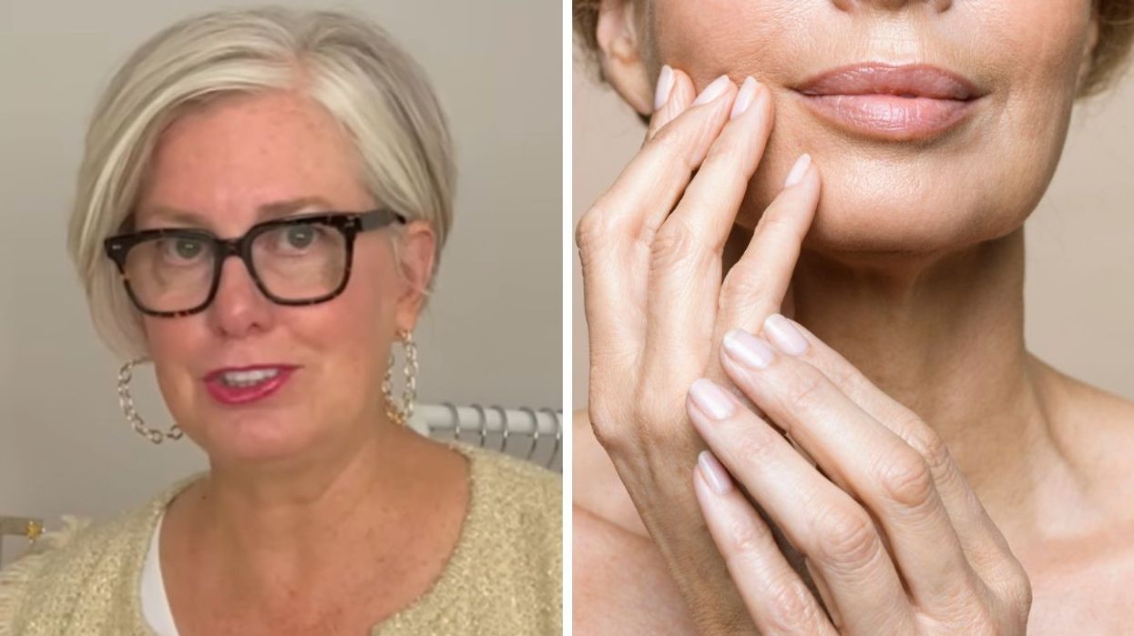 Nancy Queen / Woman with manicured nails