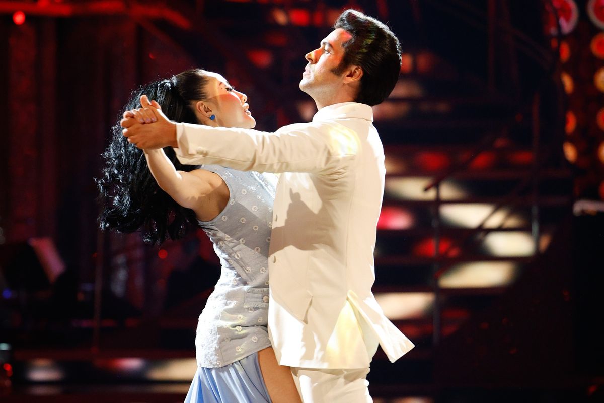 Nancy Xu and Shayne Ward