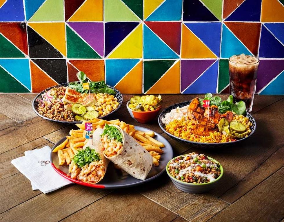 Nando's autumn menu