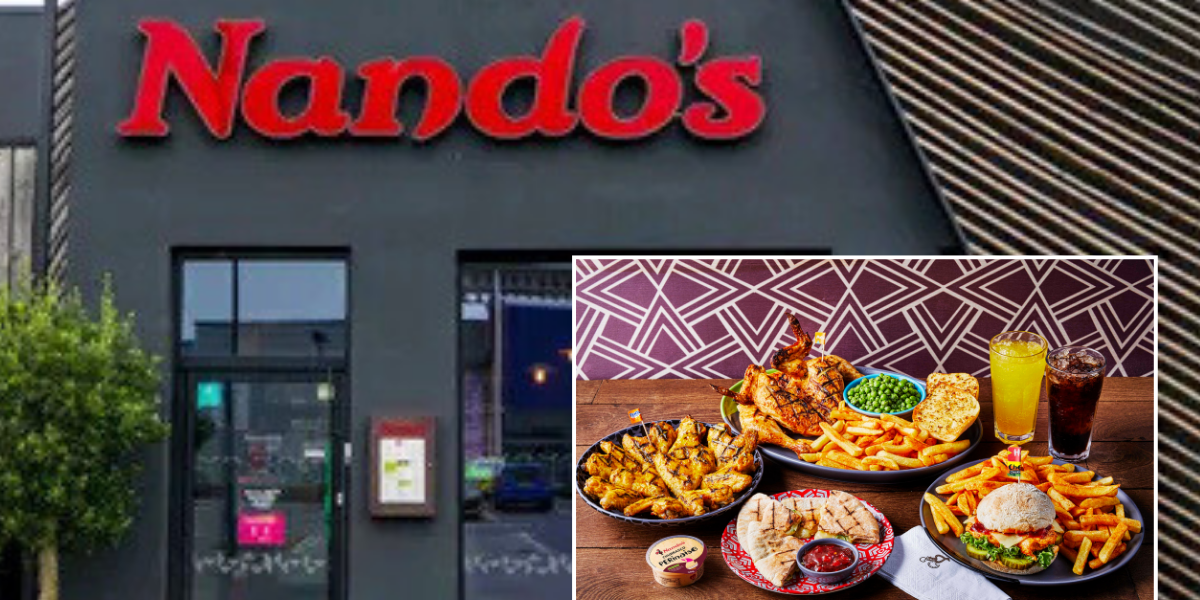 NextImg:Nando's announces latest menu items including a new spice based on popular soft drink - available from next week