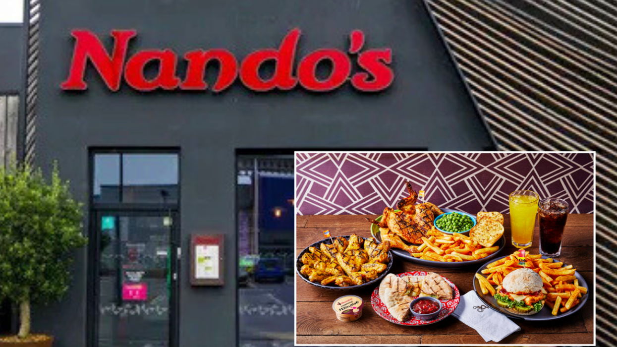 Nando's branch / Nando's new menu