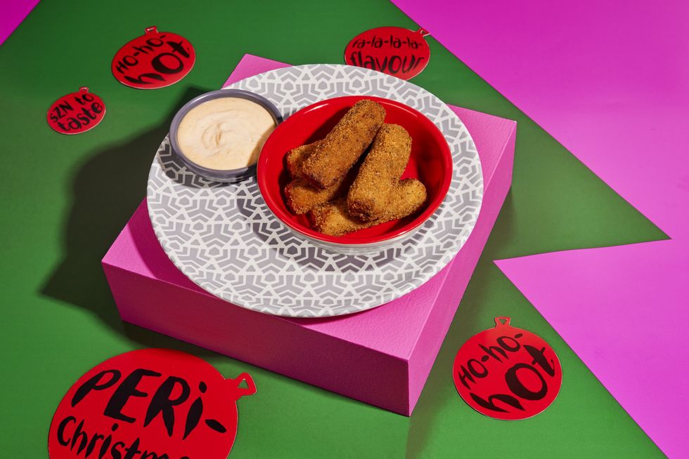 Nando's Christmas menu: Bubble & Squeak Croquettes