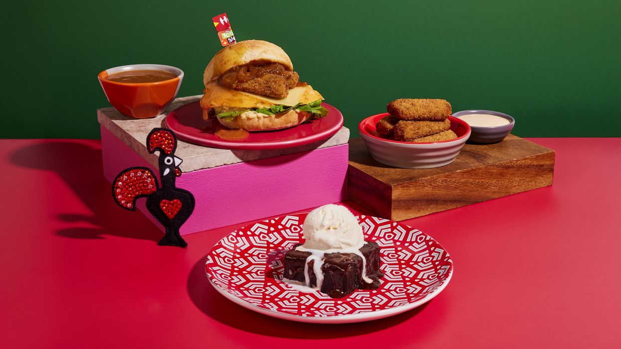 Nando's Christmas menu