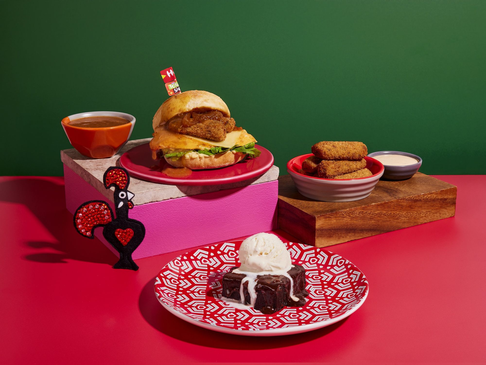 Nando's Christmas menu