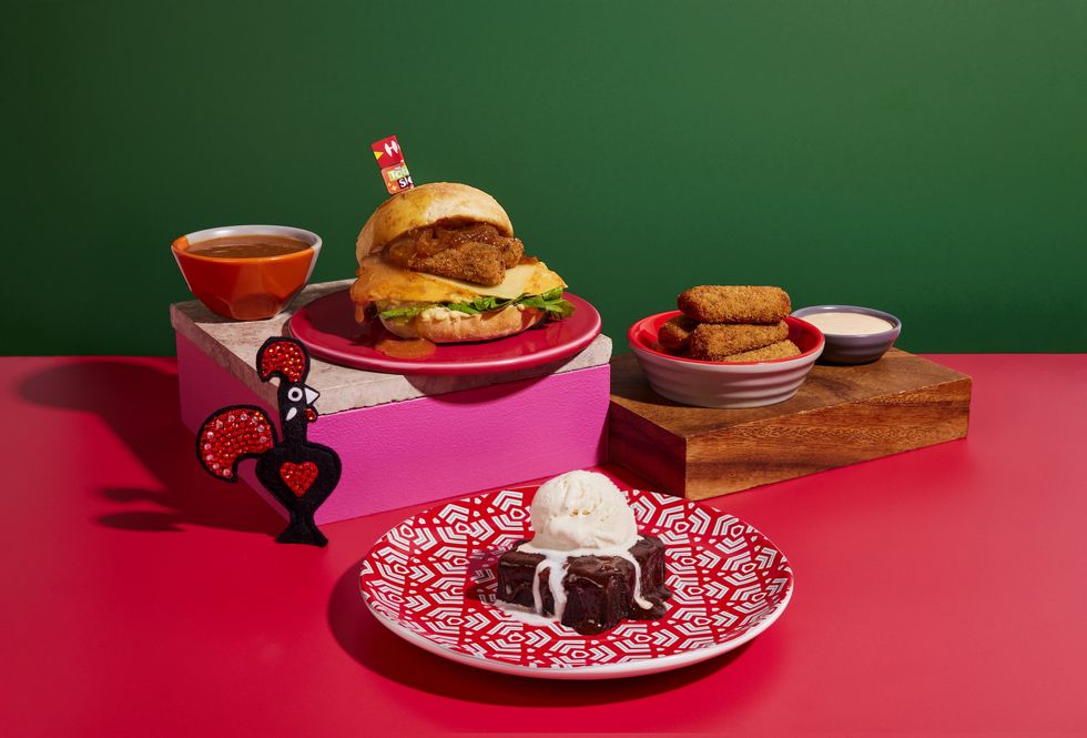 Nando's Christmas menu