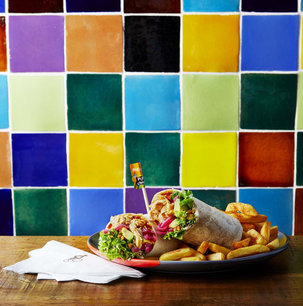 Nando's Fully Loaded Wrap