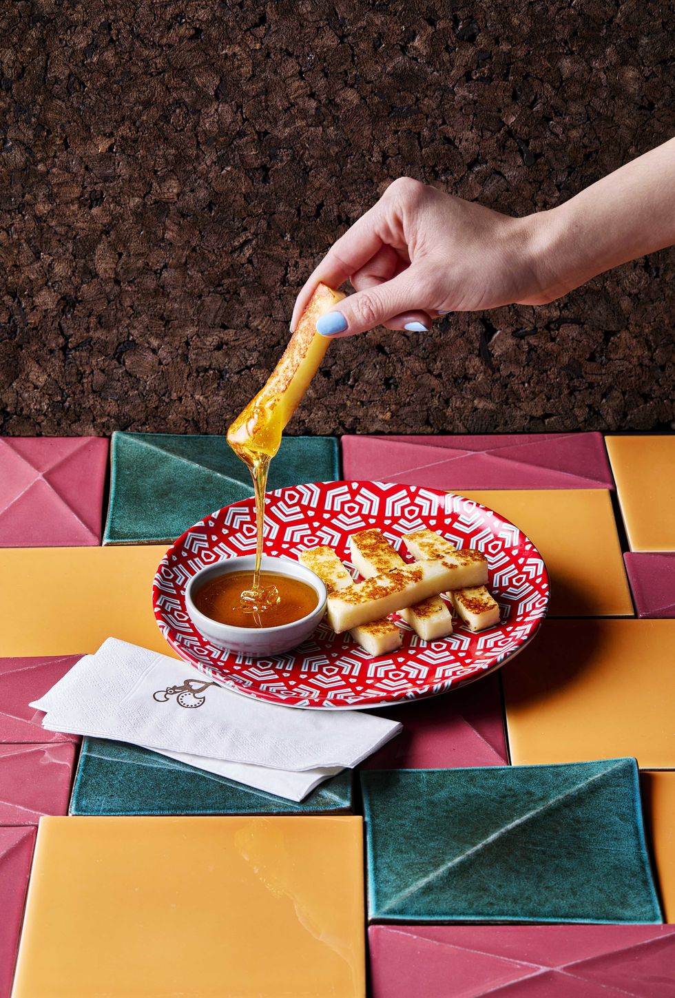 Nando's Halloumi sticks