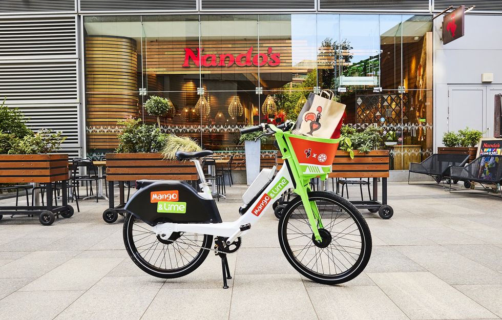 Nando's Mango & Lime bike