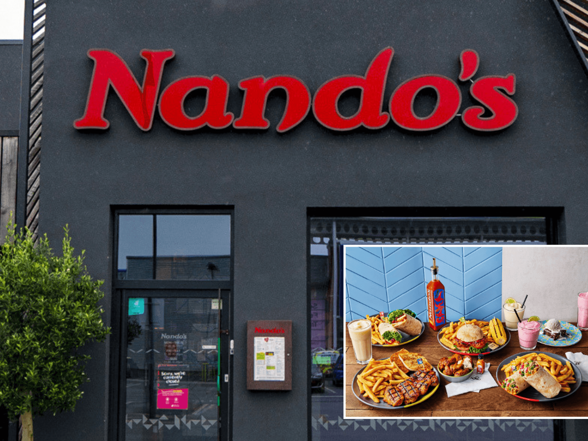 Nando's / Nando's new menu items