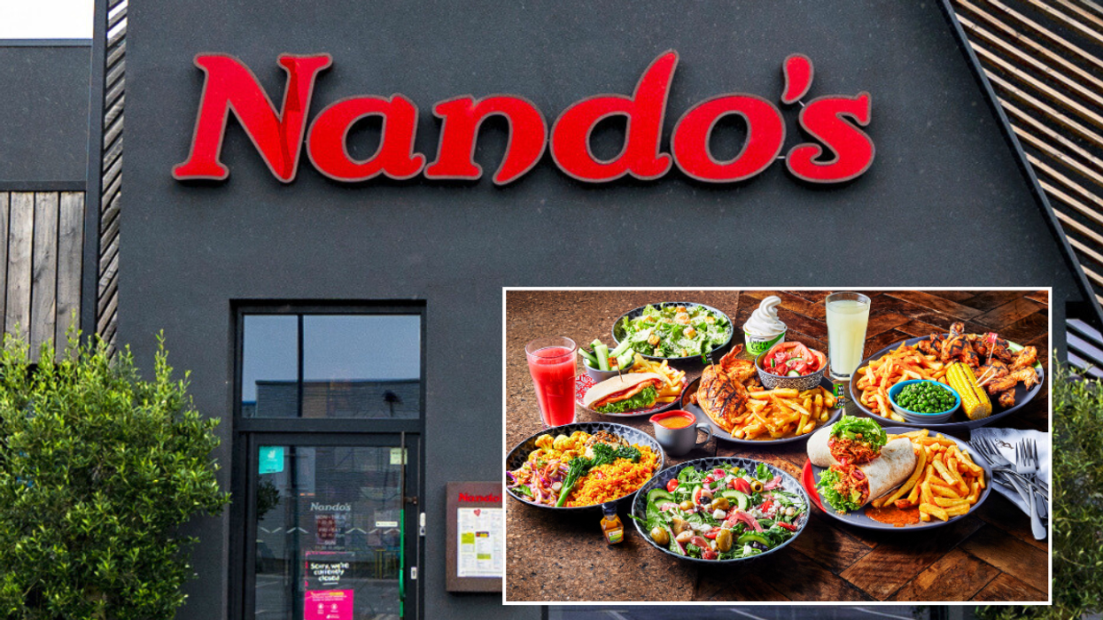 Nando's store / Nando's new food