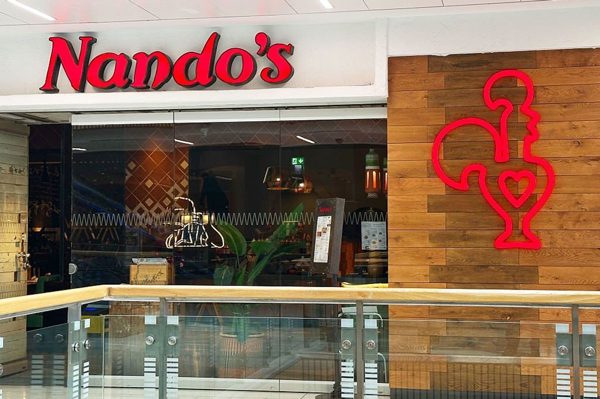 Nandos restaurant