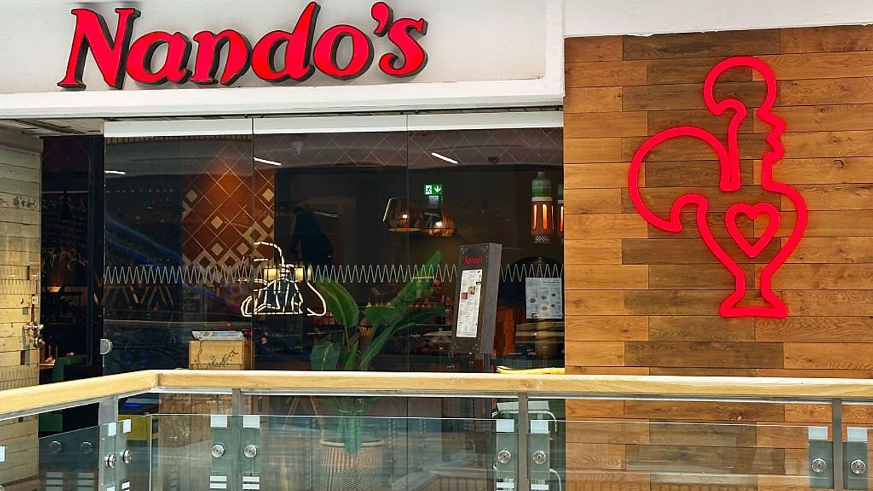 Nandos restaurant