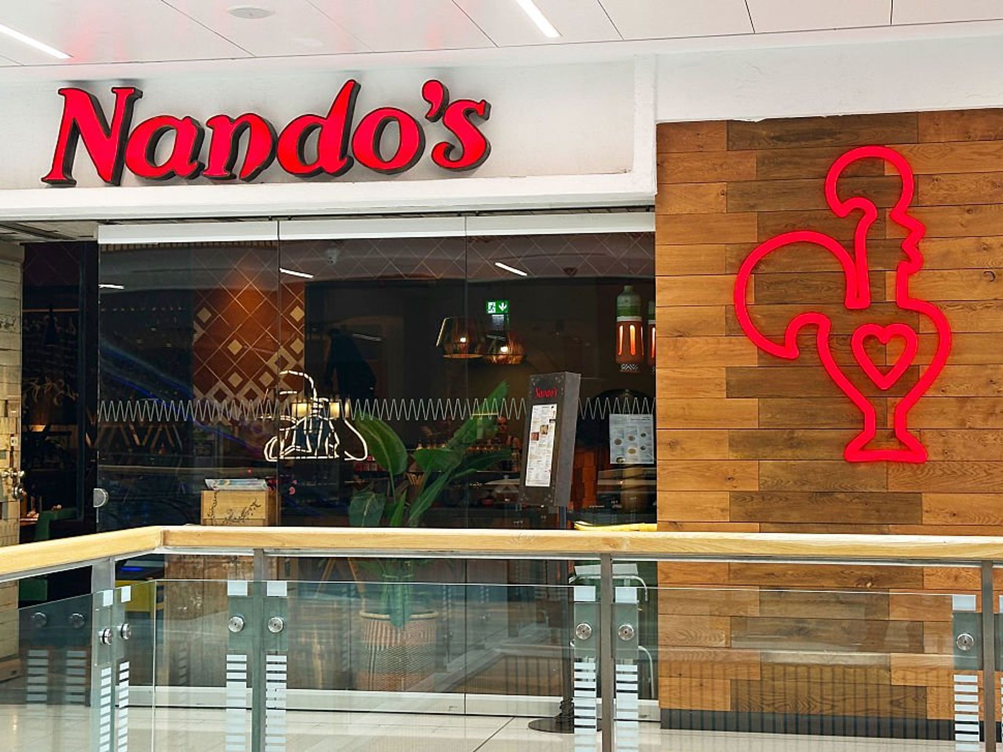 Nandos restaurant