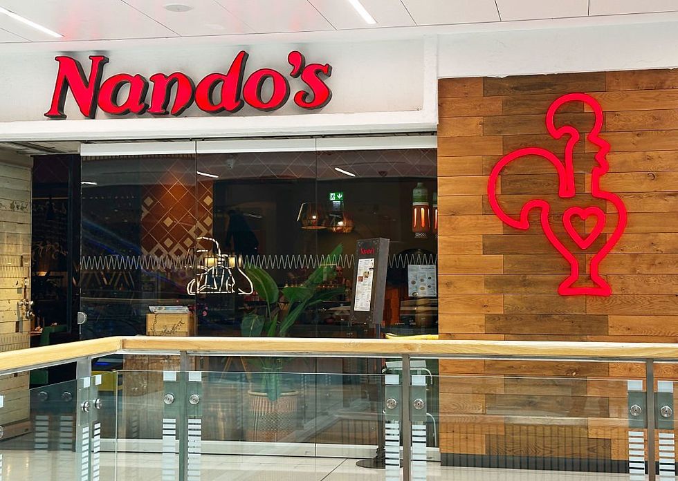 Nandos restaurant