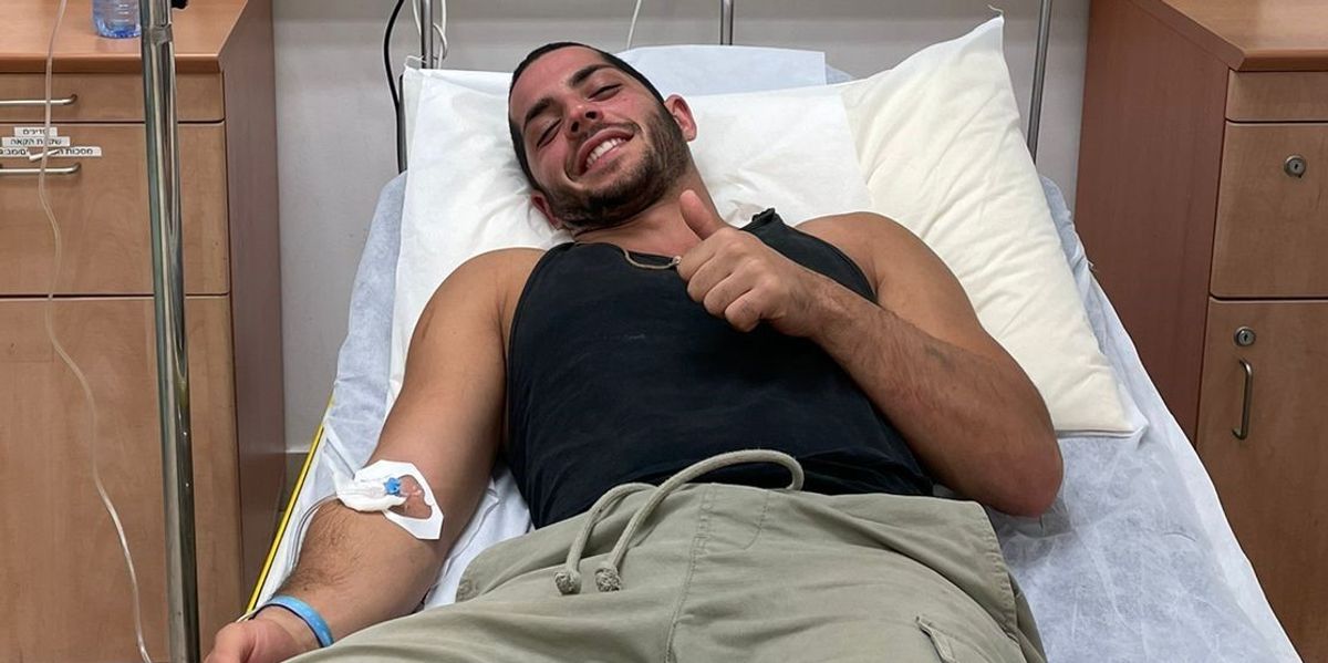 Israeli survivor of ‘inhuman’ Hamas rave attack tells his story