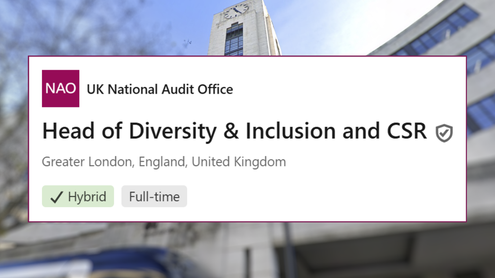 NAO posting/National Audit Office building