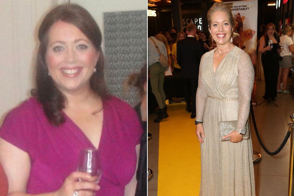 Naomi before and after