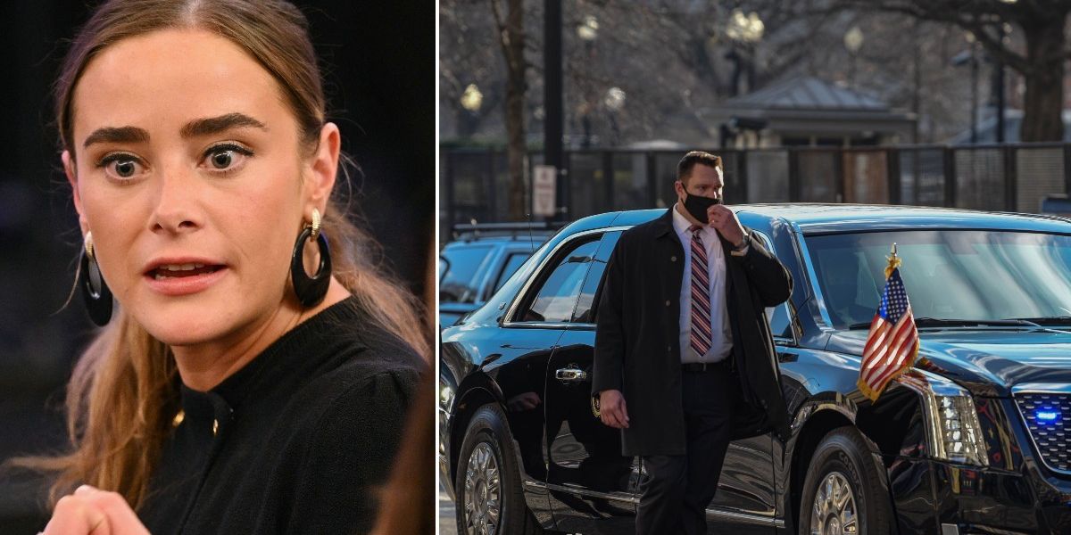 NextImg:Secret Service protecting Biden's granddaughter open fire on three people attempting to break into SUV
