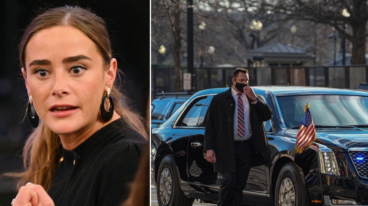 Naomi Biden and Secret Service agents