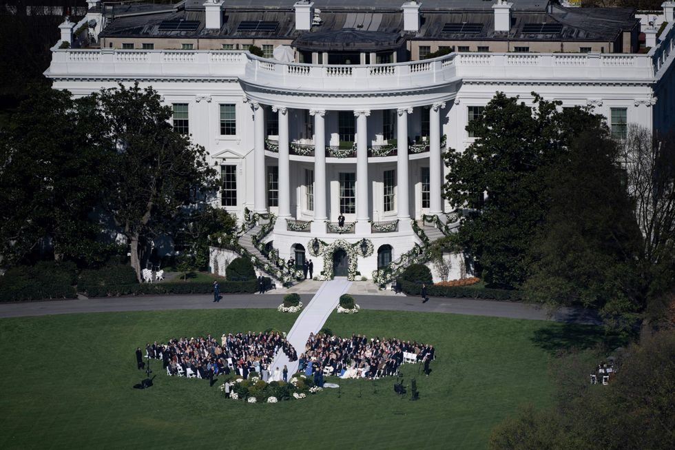 Naomi Biden's wedding at the White House