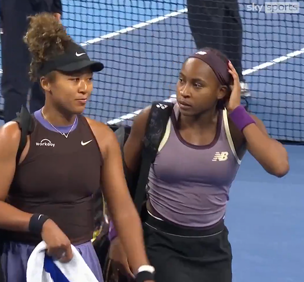 Naomi Osaka Coco Gauff