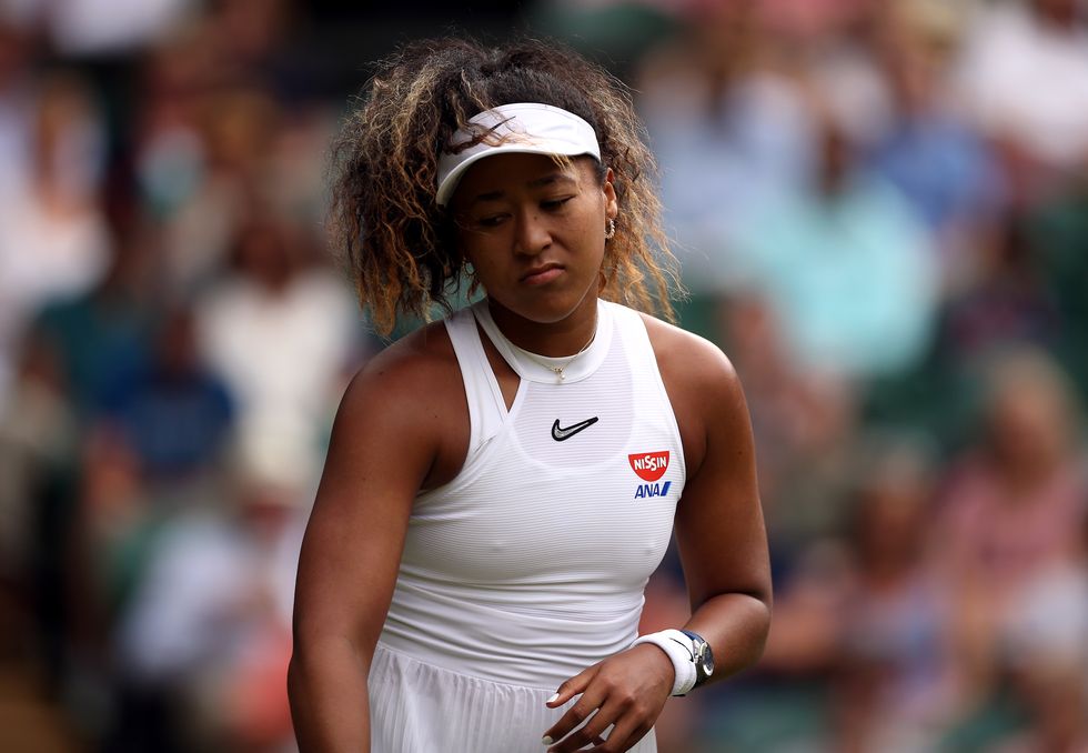 Naomi Osaka has not played since a first round exit at the French Open.