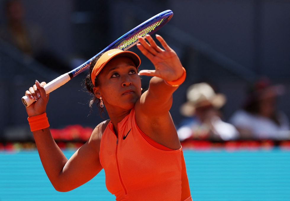 Naomi Osaka put on an epic showing but could not muster enough